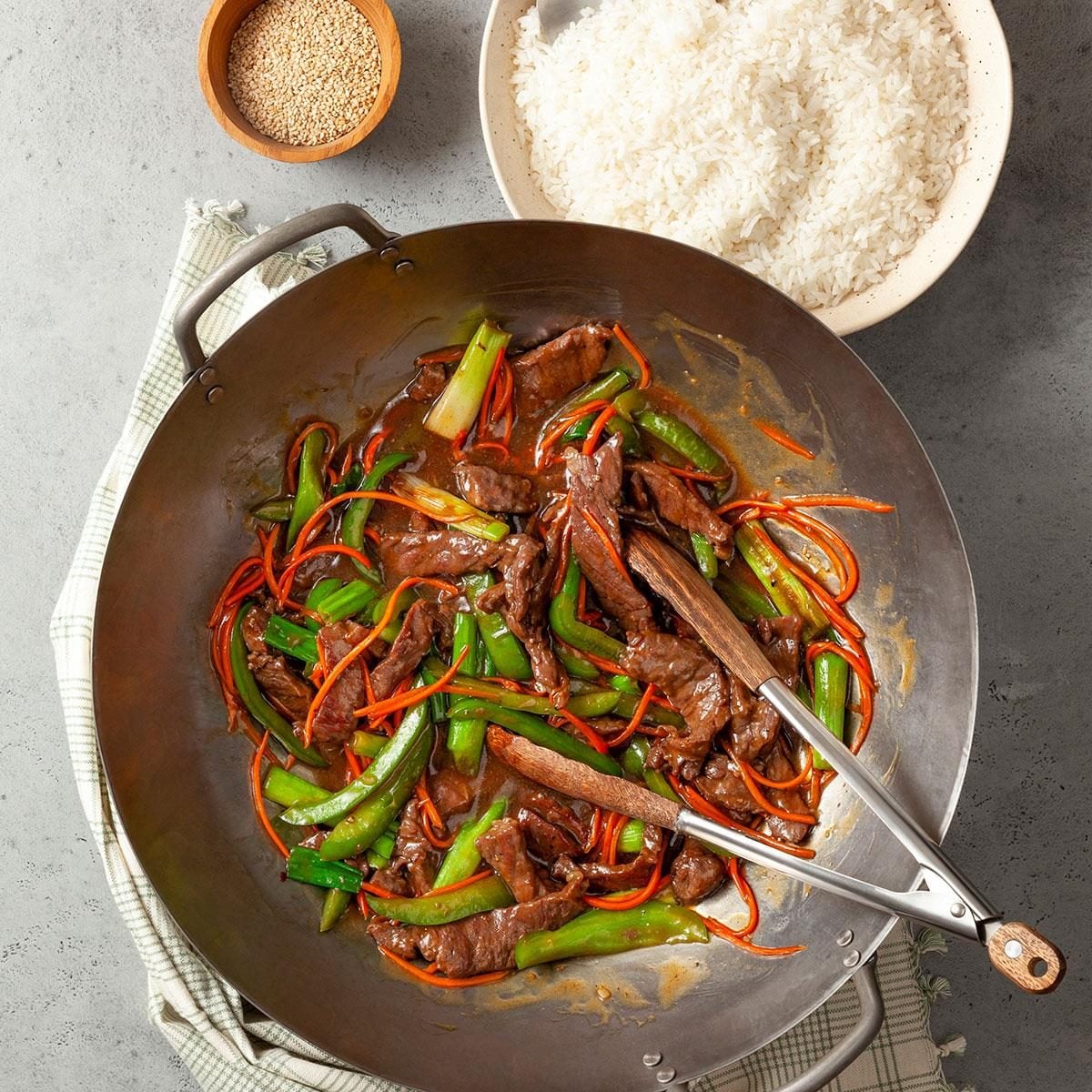 Minute Steak Stir Fry: Your Weeknight Dinner Lifesaver